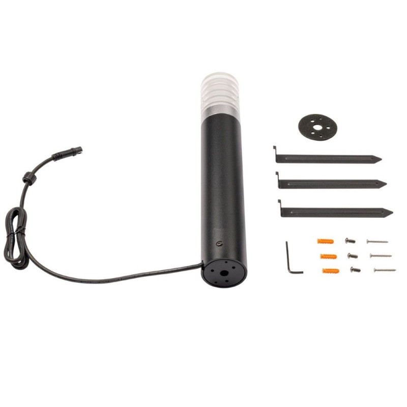 Garden Lighting UK Outdoor Lights Low Voltage DIY Arco 40 12V 3W LED Outdoor Post Light 3