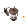 Techmar Garden Lighting UK Outdoor Lights Callisto Rustic 1.5w LED Hanging Wall Light 7