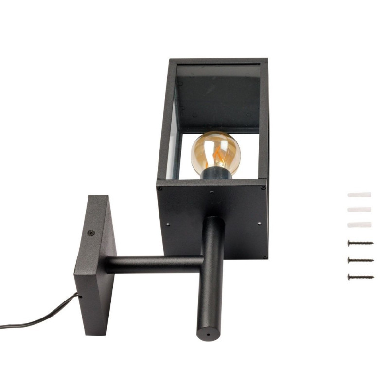 Garden Lighting UK Outdoor Lights Low Voltage DIY Celata 12V 4W LED Filament Outdoor Wall Light 2