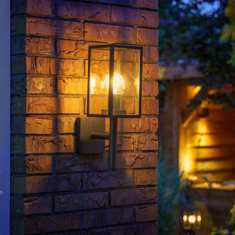 Garden Lighting UK Outdoor Lights Low Voltage DIY Celata 12V 4W LED Filament Outdoor Wall Light 1