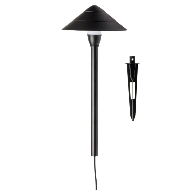 Techmar Garden Lighting UK Outdoor Lights Low Voltage Ceto 12V 2W LED Outdoor Post Light. 4