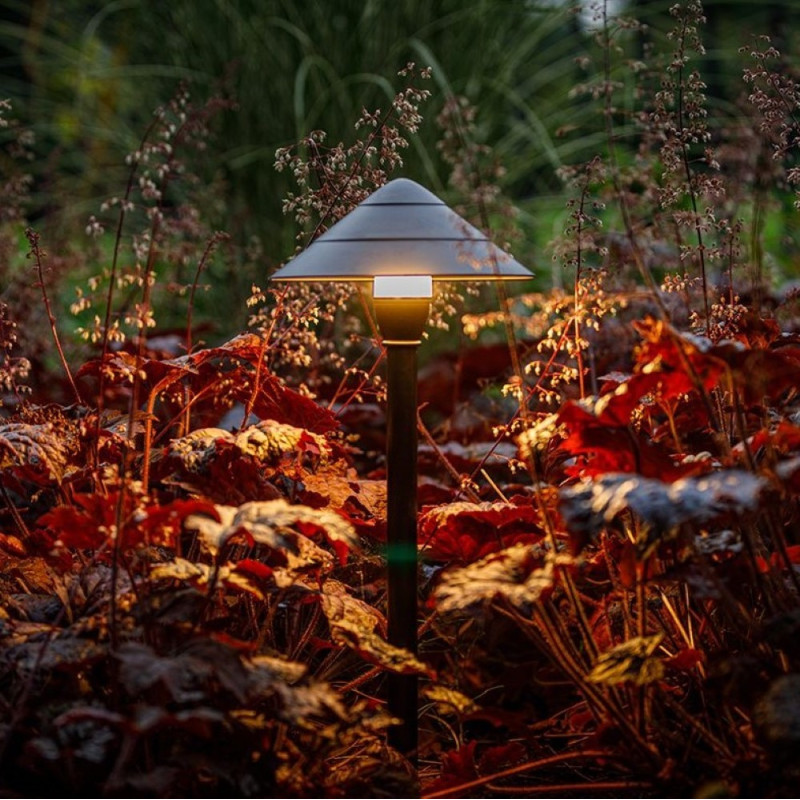 Techmar Garden Lighting UK Outdoor Lights Low Voltage Ceto 12V 2W LED Outdoor Post Light. 2