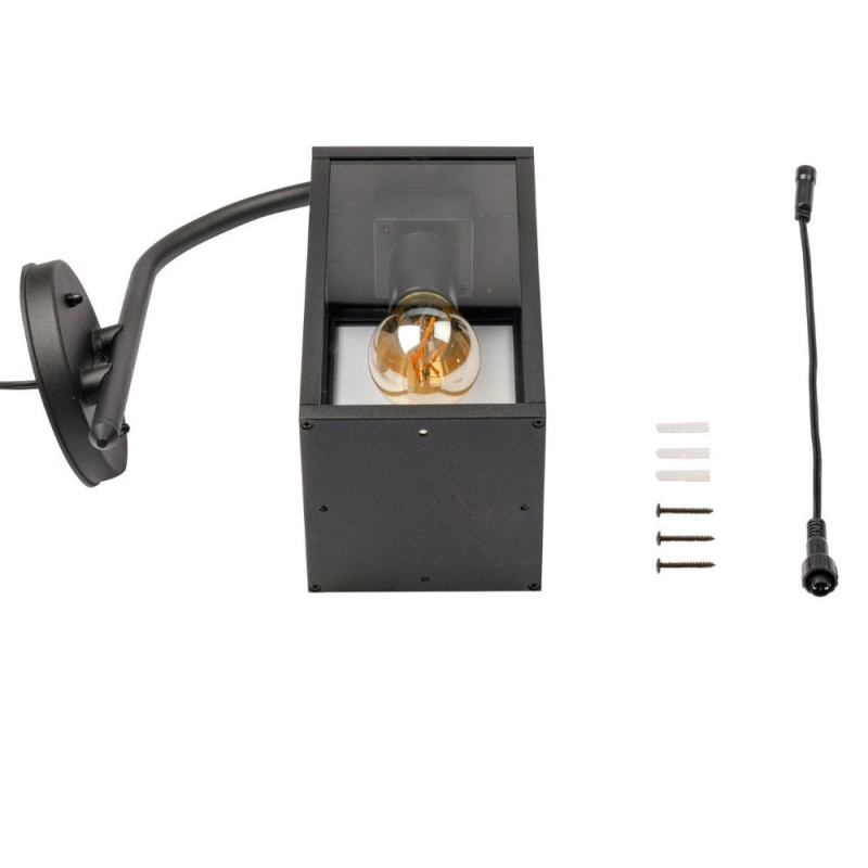 Garden Lighting UK Outdoor Lights Low Voltage DIY Columba 12V 4W LED Filament Outdoor Wall Light 2