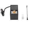 Garden Lighting UK Outdoor Lights Low Voltage DIY Columba 12V 4W LED Filament Outdoor Wall Light 2