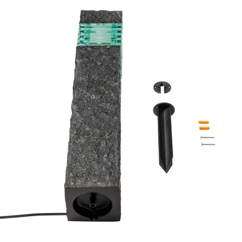 Garden Lighting UK Outdoor Lights Low Voltage DIY Kolossos 12V 1.5W LED Outdoor Post Light 5