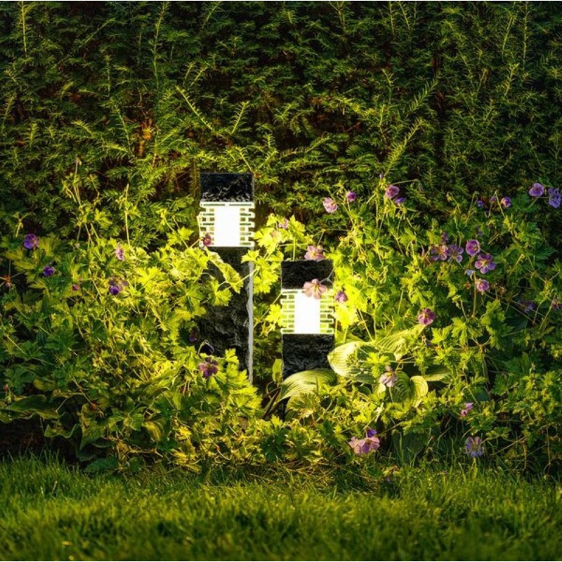 Garden Lighting UK Outdoor Lights Low Voltage DIY Kolossos 12V 1.5W LED Outdoor Post Light 1