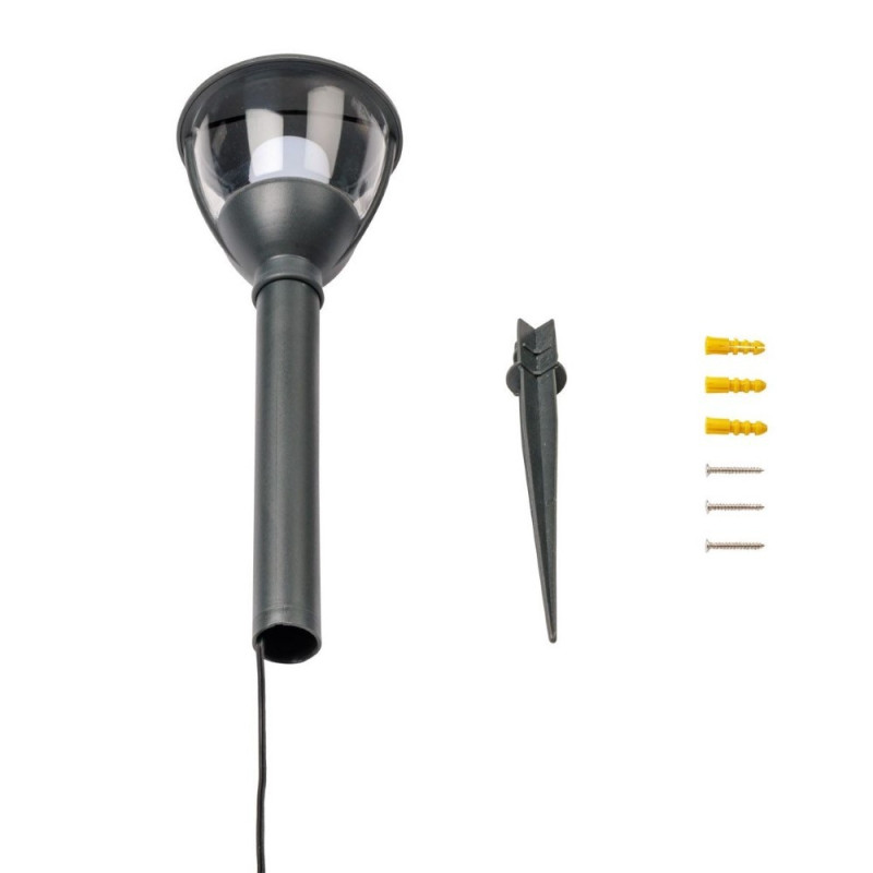 Garden Lighting UK Outdoor Lights Low Voltage DIY Laurus 12V 1.5W LED Outdoor Post Light 3
