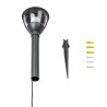 Garden Lighting UK Outdoor Lights Low Voltage DIY Laurus 12V 1.5W LED Outdoor Post Light 3