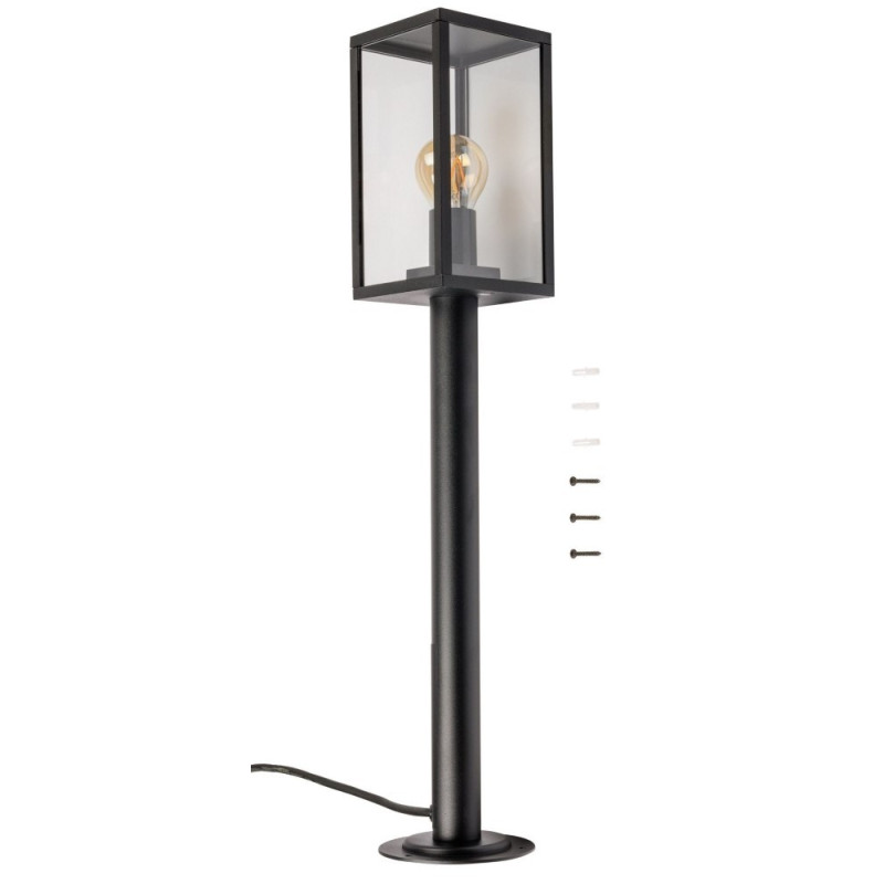 Garden Lighting UK Outdoor Lights Low Voltage DIY Limosa 70 12V 4W LED Filament Outdoor Post Light 4