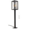 Garden Lighting UK Outdoor Lights Low Voltage DIY Limosa 70 12V 4W LED Filament Outdoor Post Light 4