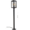 Garden Lighting UK Outdoor Lights Low Voltage DIY Limosa 90 12V 4W LED Filament Outdoor Post Light 4