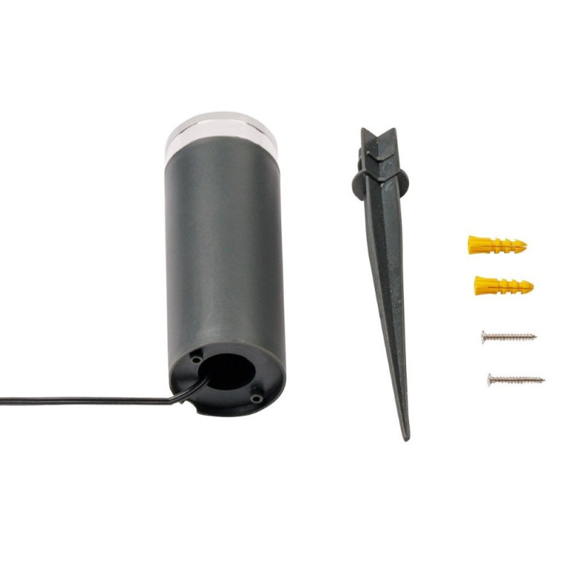 Techmar Linum 12V Plug & Play Garden Lights Bundle - 8 Light Kit 3
