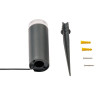 Techmar Linum 12V Plug & Play Garden Lights Bundle - 8 Light Kit 3