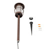 Garden Lighting UK Outdoor Lights Low Voltage DIY Locos  12V 1.5W LED Outdoor Post Light 4