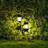 Garden Lighting UK Outdoor Lights Low Voltage DIY Phobos 12V 1.5W LED Outdoor Post Light 2