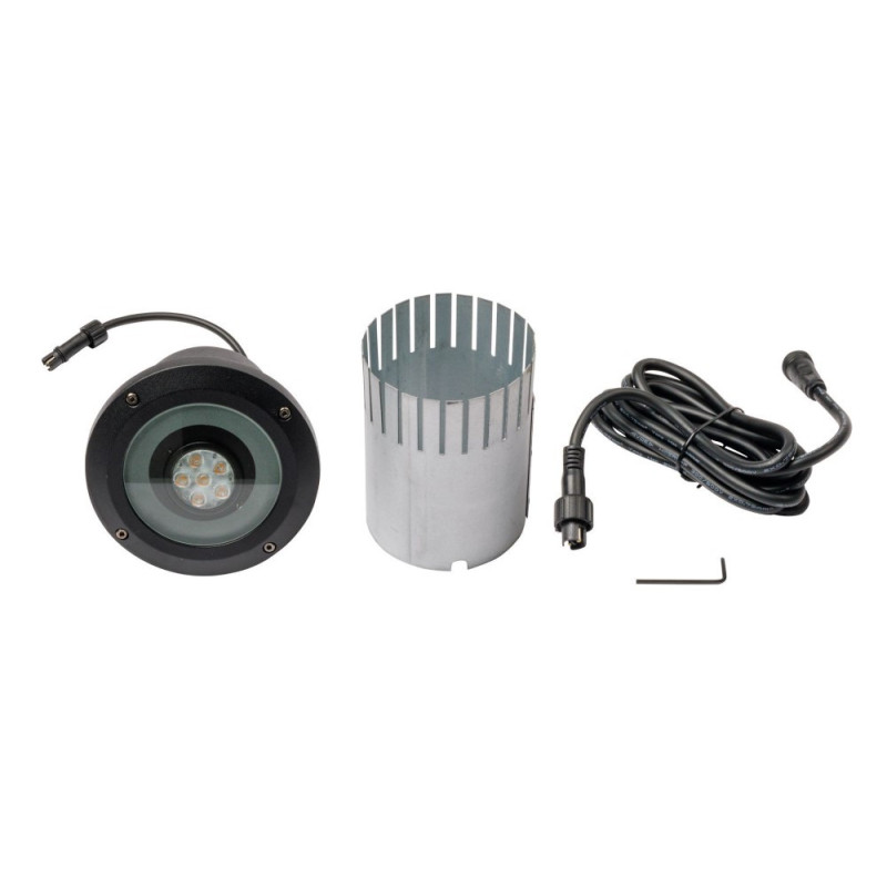 Techmar Garden Lighting UK Outdoor Lights Rubum 12V 5W LED Outdoor Uplight 6