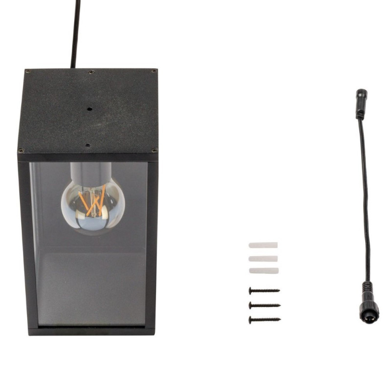 Garden Lighting UK Outdoor Lights Low Voltage DIY Sitta 12V 4W LED Filament Outdoor Wall Light 1