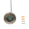 Techmar Garden Lighting UK Outdoor Lights Umbra Warm White 12V 3w LED Deck Light 2