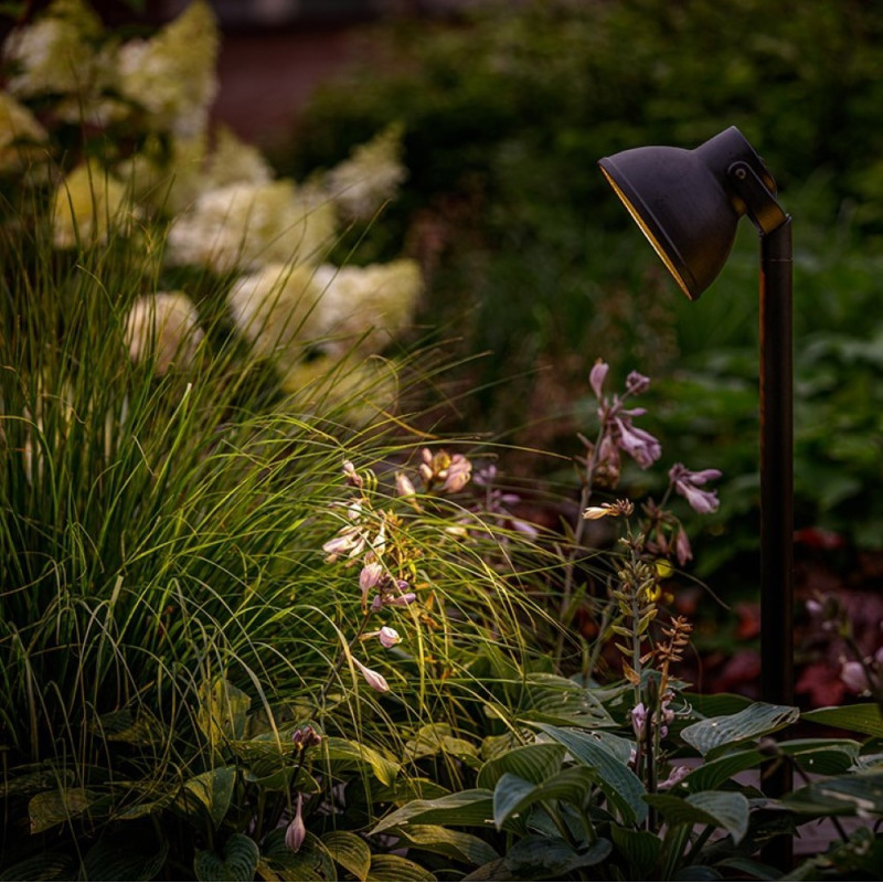 Techmar Garden Lighting UK Outdoor Lights Low Voltage Dax 12V 1.8W LED Outdoor Spotlight 4