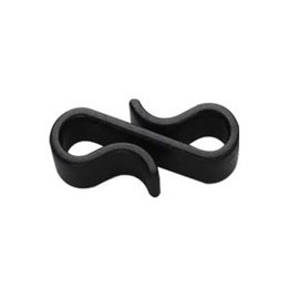 Garden Lighting UK Outdoor Lights Mini Gutter Hooks - 10 Pack (1)