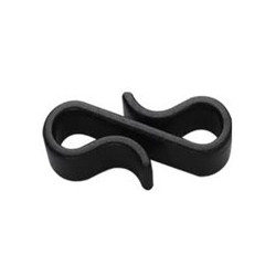 Garden Lighting UK Outdoor Lights Mini Gutter Hooks - 10 Pack (1)