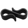 Garden Lighting UK Outdoor Lights Mini Gutter Hooks - 10 Pack (1)