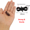 Garden Lighting UK Outdoor Lights Mini Gutter Hooks - 10 Pack (3)