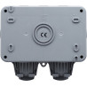 Outdoor Garden Lighting UK  DIY Accessories - BG 2Gang IP65 WP22 RCD switch socket 3