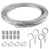 Garden Lighting UK Outdoor Lights Low Voltage Festoon 10m Wire Support Kit 1