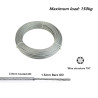 Garden Lighting UK Outdoor Lights Low Voltage Festoon 30m Wire Support Kit 6