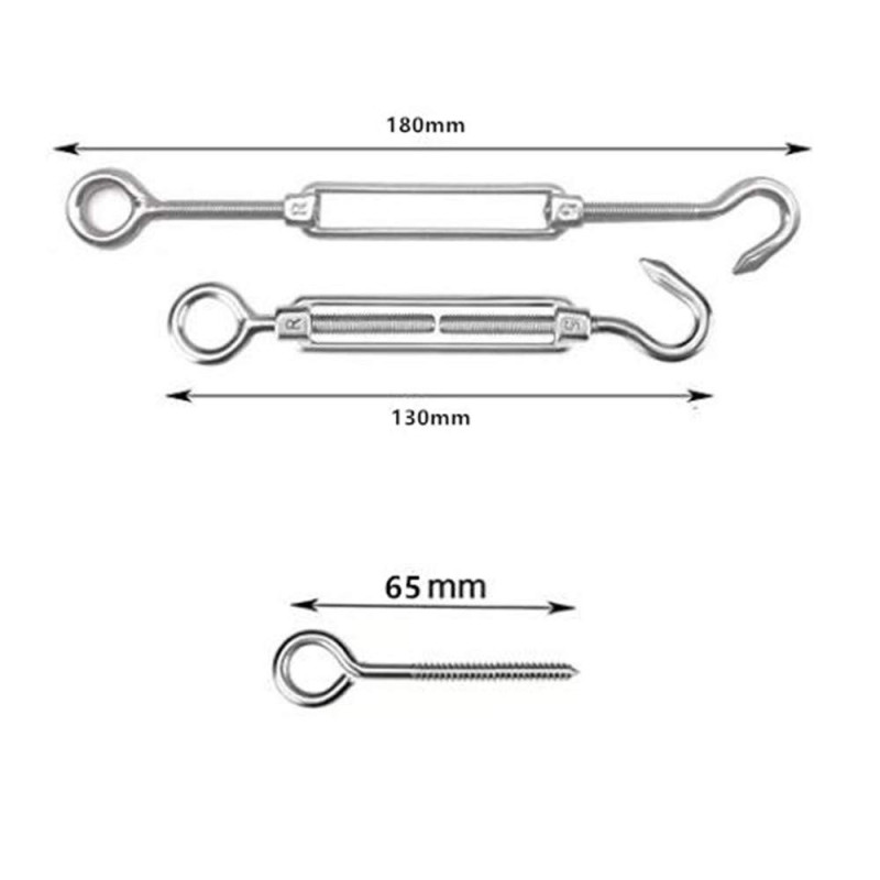 Garden Lighting UK Outdoor Lights Low Voltage Festoon 30m Wire Support Kit 7