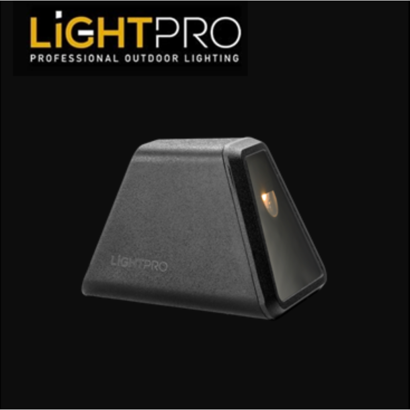 Lightpro Garden Lighting UK Outdoor Lights Low Voltage Tiga DL 12V 5W Wall/Path Light 1
