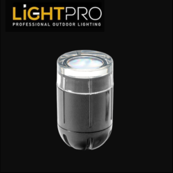 Lightpro Garden Lighting UK Outdoor Lights Low Voltage 12V Onyx 20 Deck Light 1