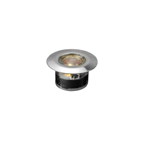 Techmar Garden Lighting UK Outdoor Lights Low Voltage Acis 12V Warm White LED Decking Light