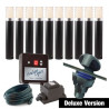 Techmar Garden Lighting UK Outdoor Lights Low Voltage DIY 10 Light Arco 40 Deluxe Bundle + timer