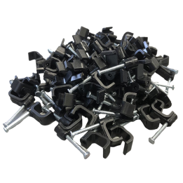 Outdoor Garden Lighting UK  DIY Accessories - SPT3 Cable Clips Pack 100