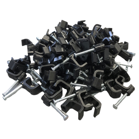 Outdoor Garden Lighting UK  DIY Accessories - SPT3 Cable Clips Pack 100