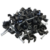 Outdoor Garden Lighting UK  DIY Accessories - SPT3 Cable Clips Pack 100