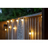 Techmar Garden Lighting UK Outdoor Lights Low Voltage 10mtr Festoon Party Lights Set. 3