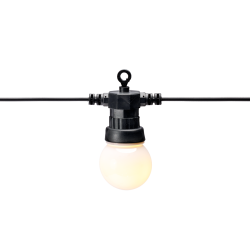 Techmar Garden Lighting UK Outdoor Lights Low Voltage 10mtr Festoon Party Lights Set. 1