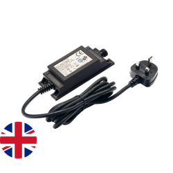 Techmar Garden Lighting UK Outdoor Lights Low Voltage 12W UK Outdoor Transformer - New ECO Version