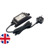 Techmar Garden Lighting UK Outdoor Lights Low Voltage 12W UK Outdoor Transformer - New ECO Version