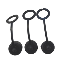 Techmar Garden Lighting UK Outdoor Lights Low Voltage DIY Pack of 3 Caps