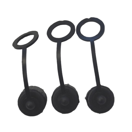Techmar Garden Lighting UK Outdoor Lights Low Voltage DIY Pack of 3 Caps