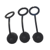 Techmar Garden Lighting UK Outdoor Lights Low Voltage DIY Pack of 3 Caps