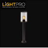 Lightpro Garden Lighting UK Outdoor Lights Low Voltage Eros Lo 12V 4W Post Light 1