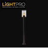 Lightpro Garden Lighting UK Outdoor Lights Low Voltage Eros Hi 12V 4W Post Light 1