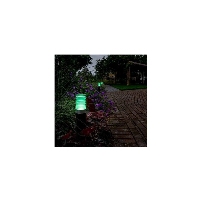 Techmar Outdoor Garden Lighting UK Smart 12V 5W Smart  LED RGB Bluetooth 4
