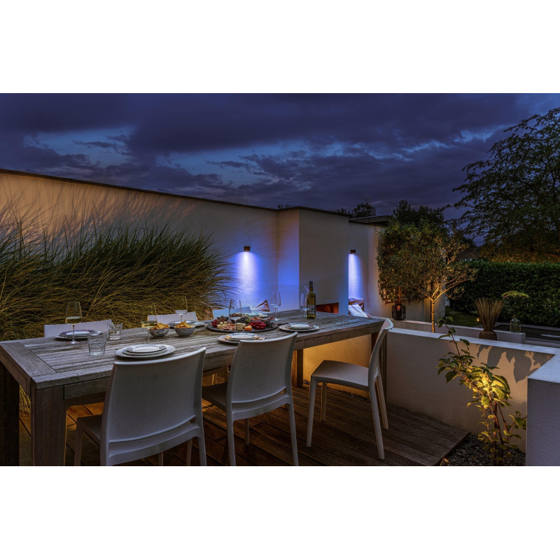 Techmar Outdoor Garden Lighting UK Smart 12V 5W Smart  LED RGB Bluetooth 16