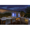 Techmar Outdoor Garden Lighting UK Smart 12V 5W Smart  LED RGB Bluetooth 16
